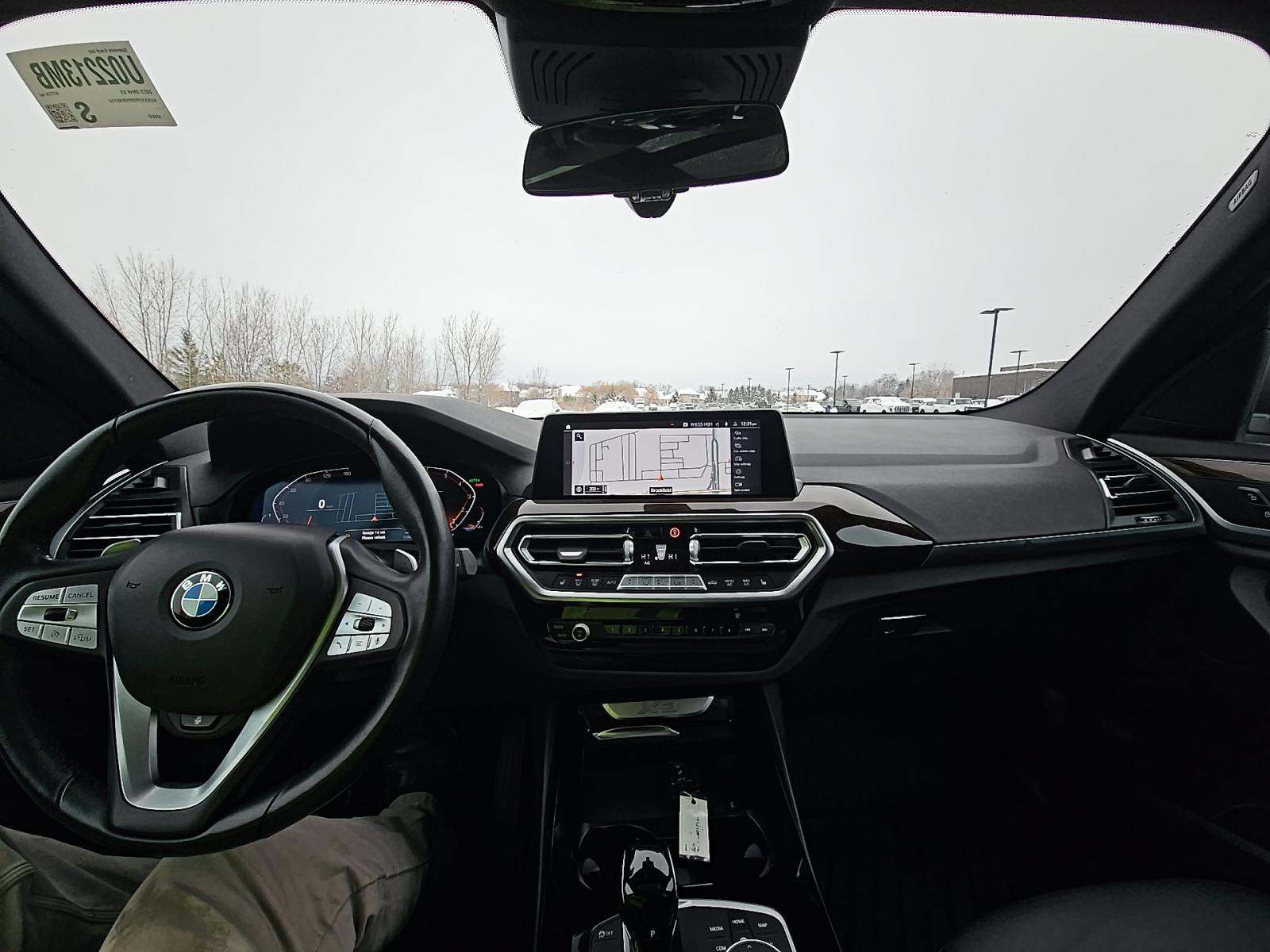 2023 BMW X3 xDrive30i AWD