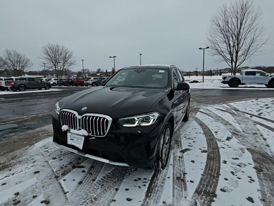 2023 BMW X3 xDrive30i AWD