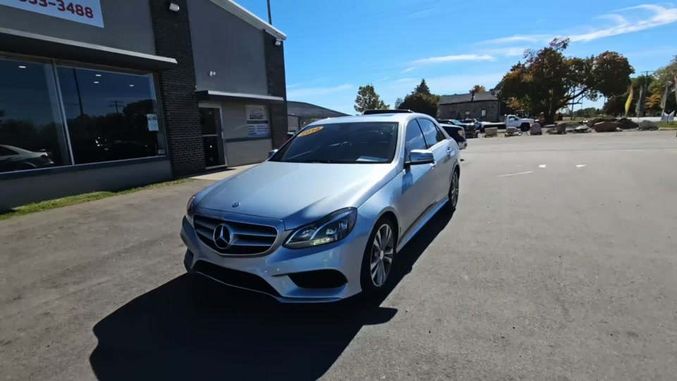 2014 Mercedes-Benz E 350 Sedan