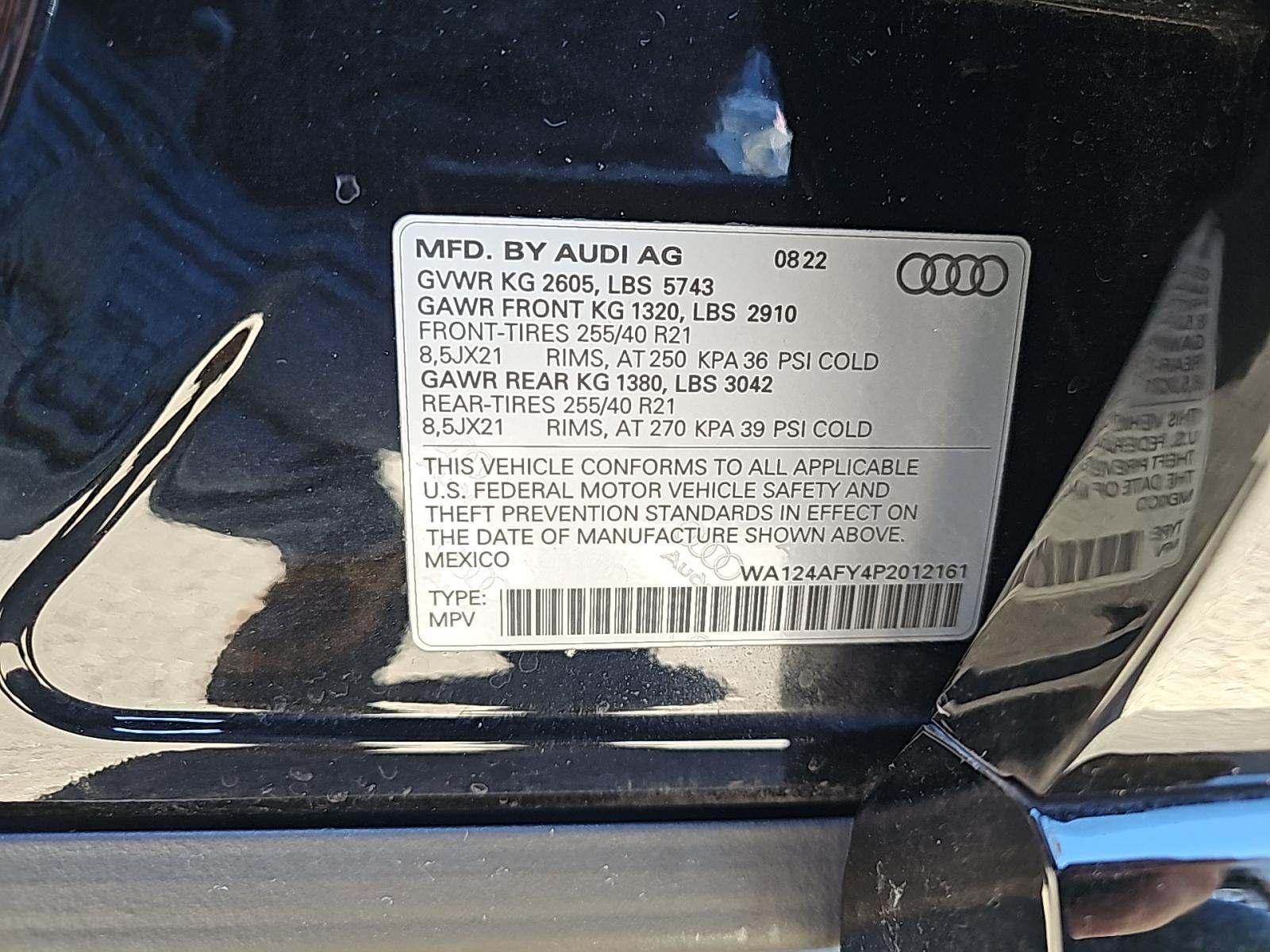 2023 Audi SQ5 Premium Plus AWD