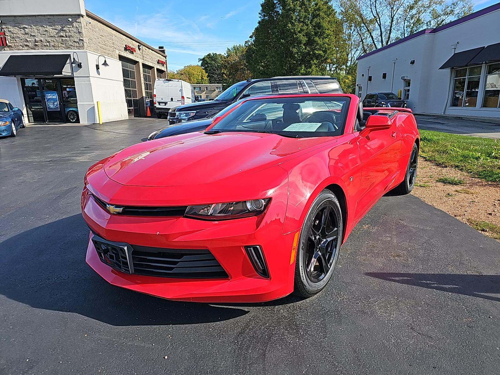 2018 Chevrolet Camaro 1LT RWD