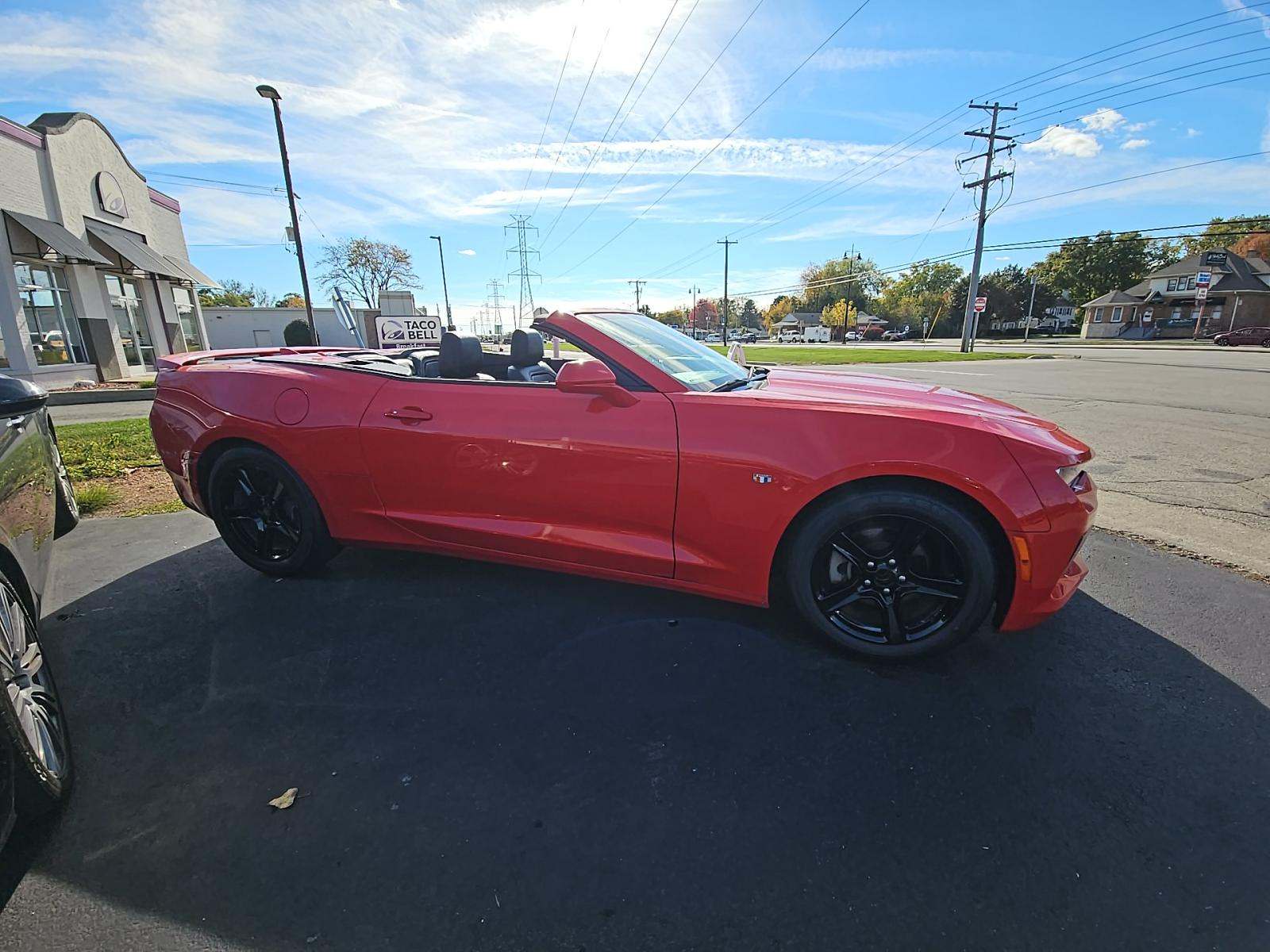 2018 Chevrolet Camaro 1LT RWD
