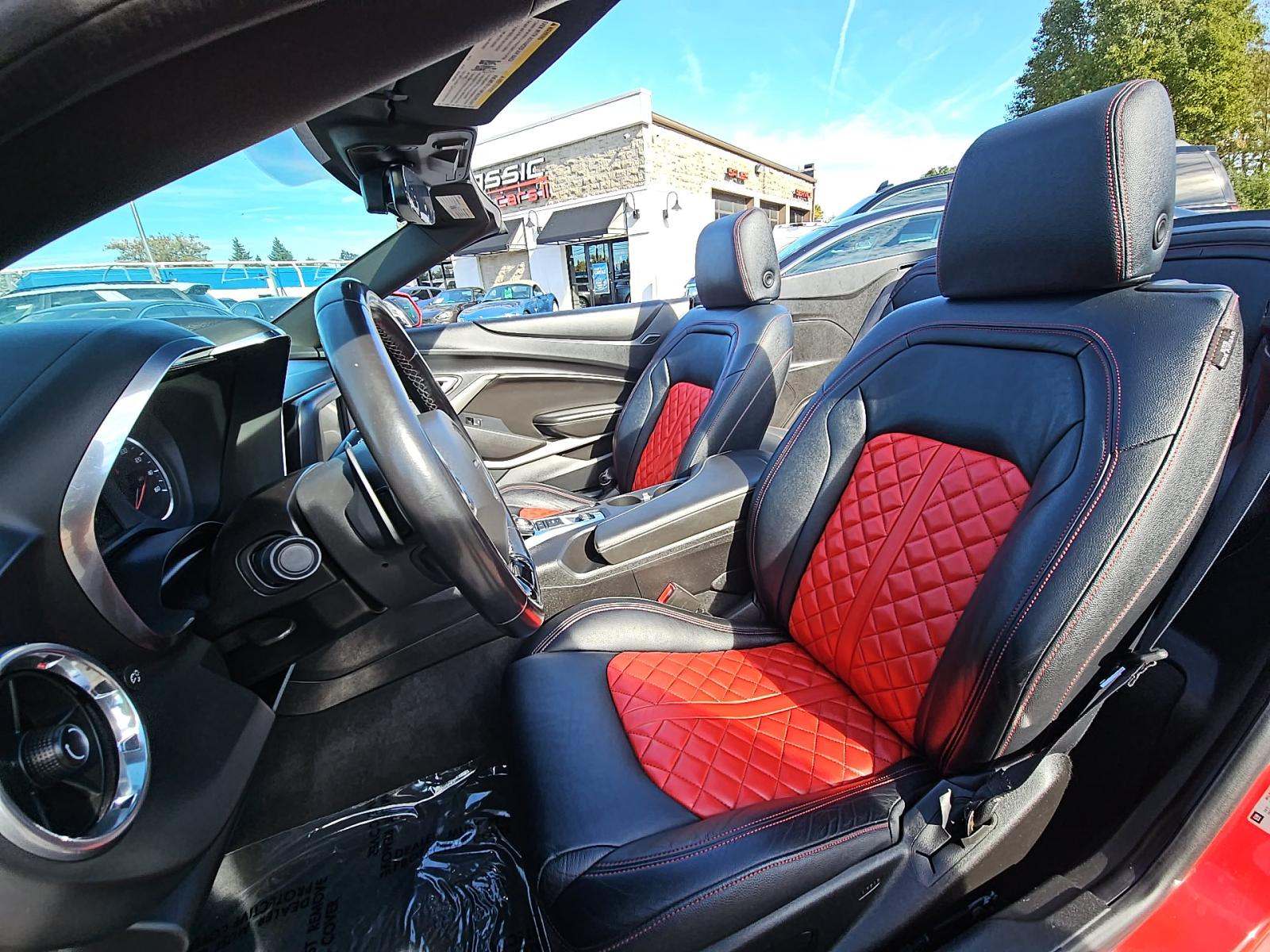 2018 Chevrolet Camaro 1LT RWD