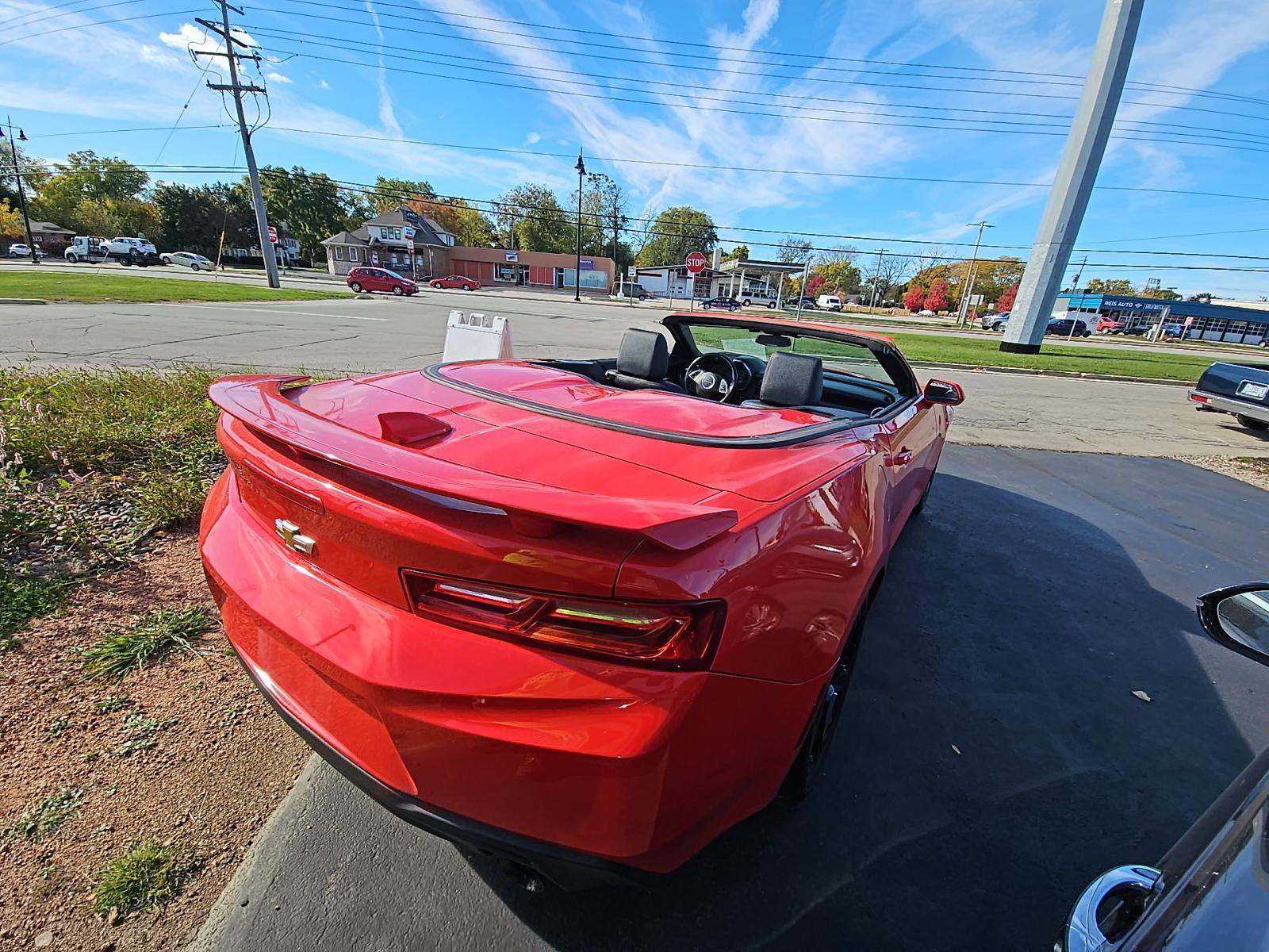 2018 Chevrolet Camaro 1LT RWD