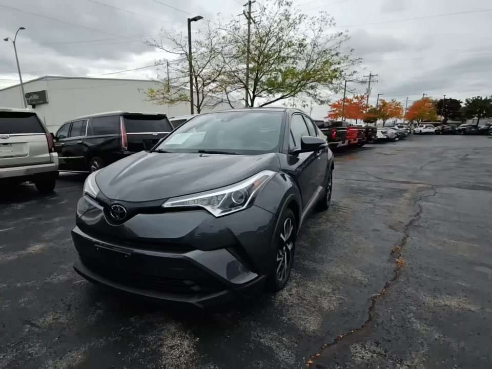 2019 Toyota C-HR XLE FWD