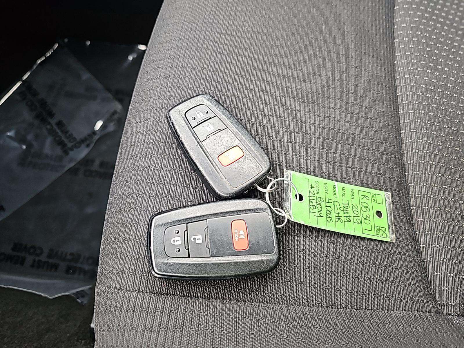 2019 Toyota C-HR XLE FWD