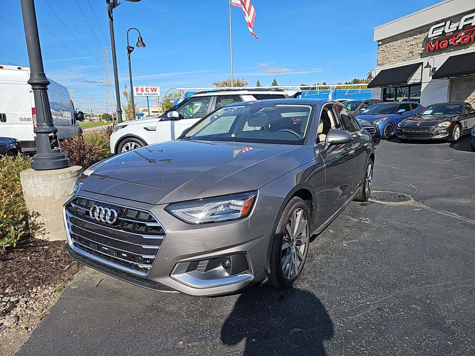 2021 Audi A4 Sedan Premium 40 TFSI