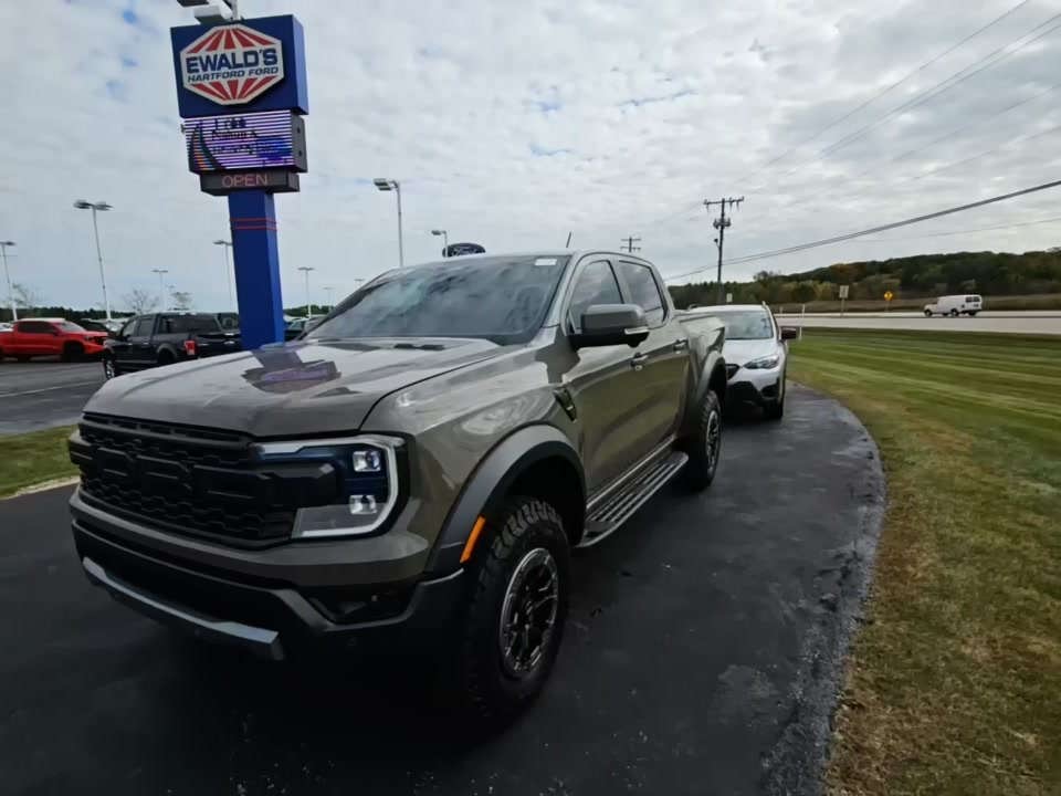 2025 Ford Ranger Raptor AWD