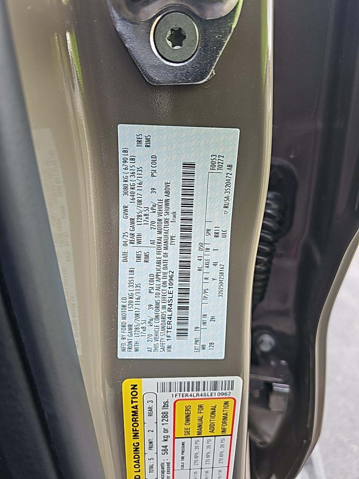 2025 Ford Ranger Raptor AWD