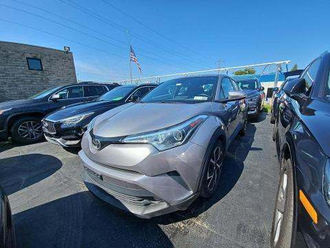 2018 Toyota C-HR XLE Premium FWD