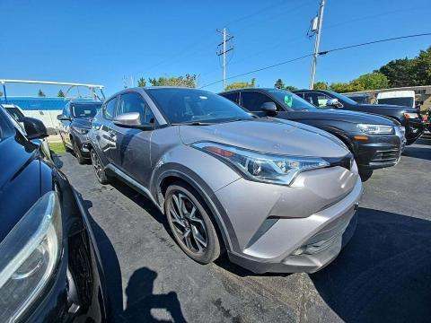 2018 Toyota C-HR XLE Premium FWD