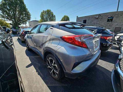 2018 Toyota C-HR XLE Premium FWD