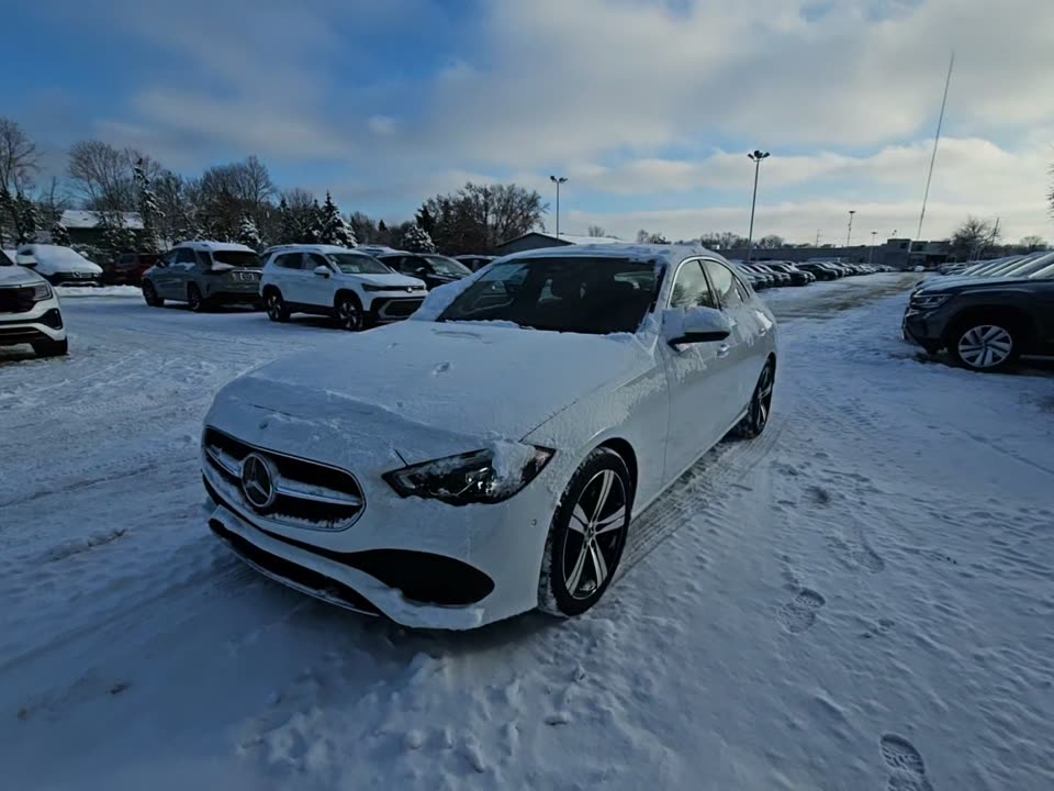 2025 Mercedes-Benz C-Class C 300 AWD