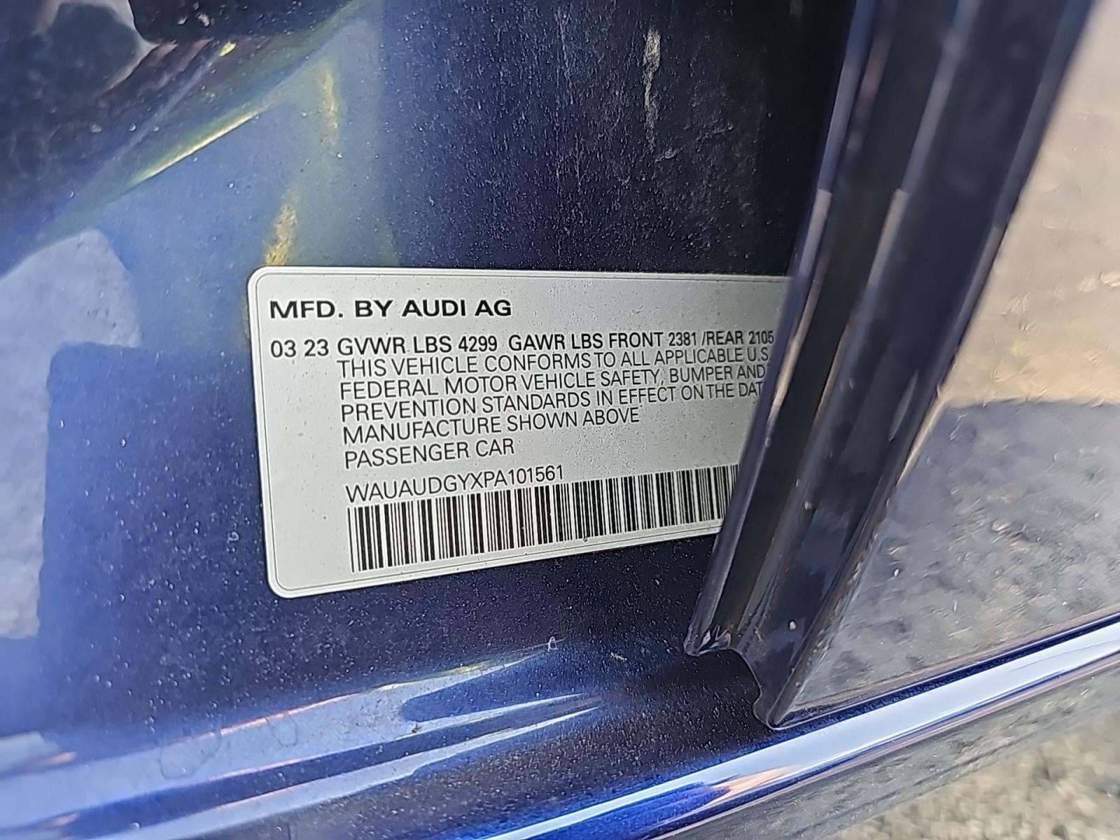 2023 Audi A3 2.0T Premium FWD