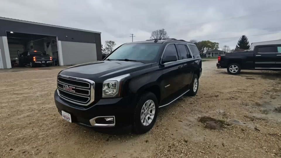 2018 GMC Yukon SLE