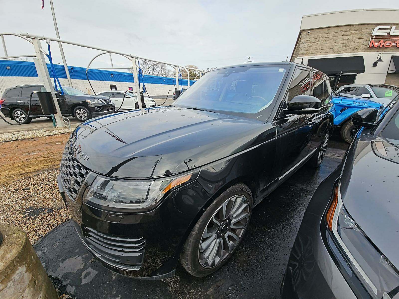 2020 Land Rover Range Rover Base AWD