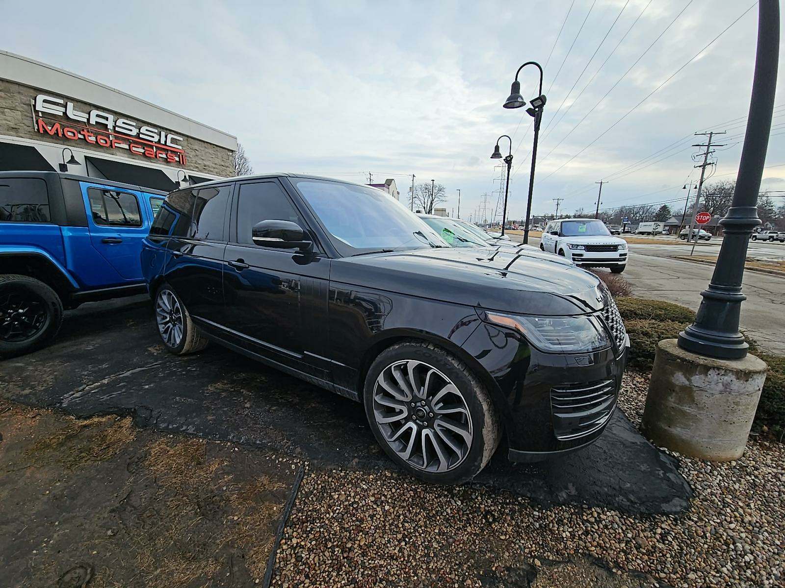 2020 Land Rover Range Rover Base AWD