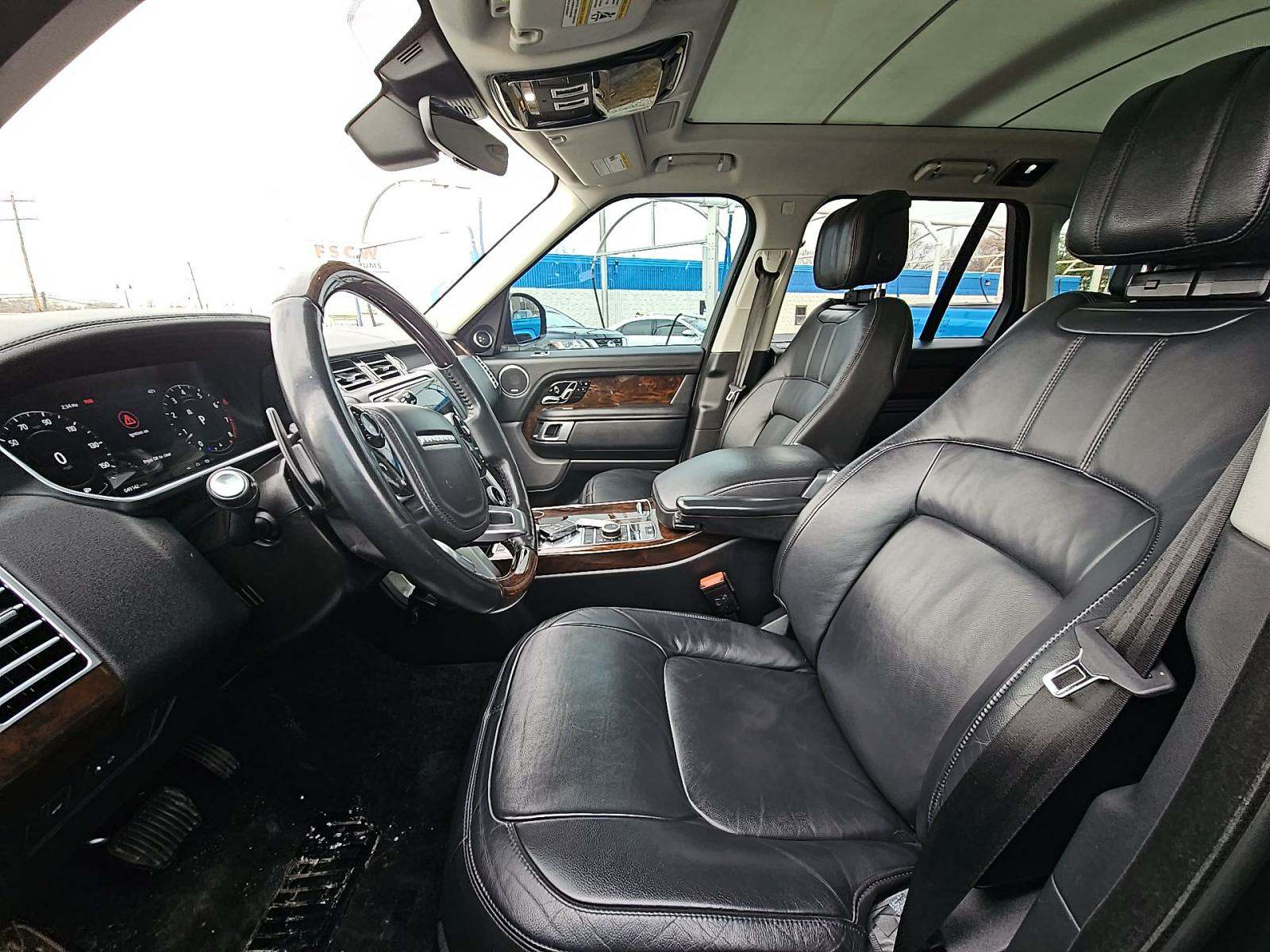 2020 Land Rover Range Rover Base AWD