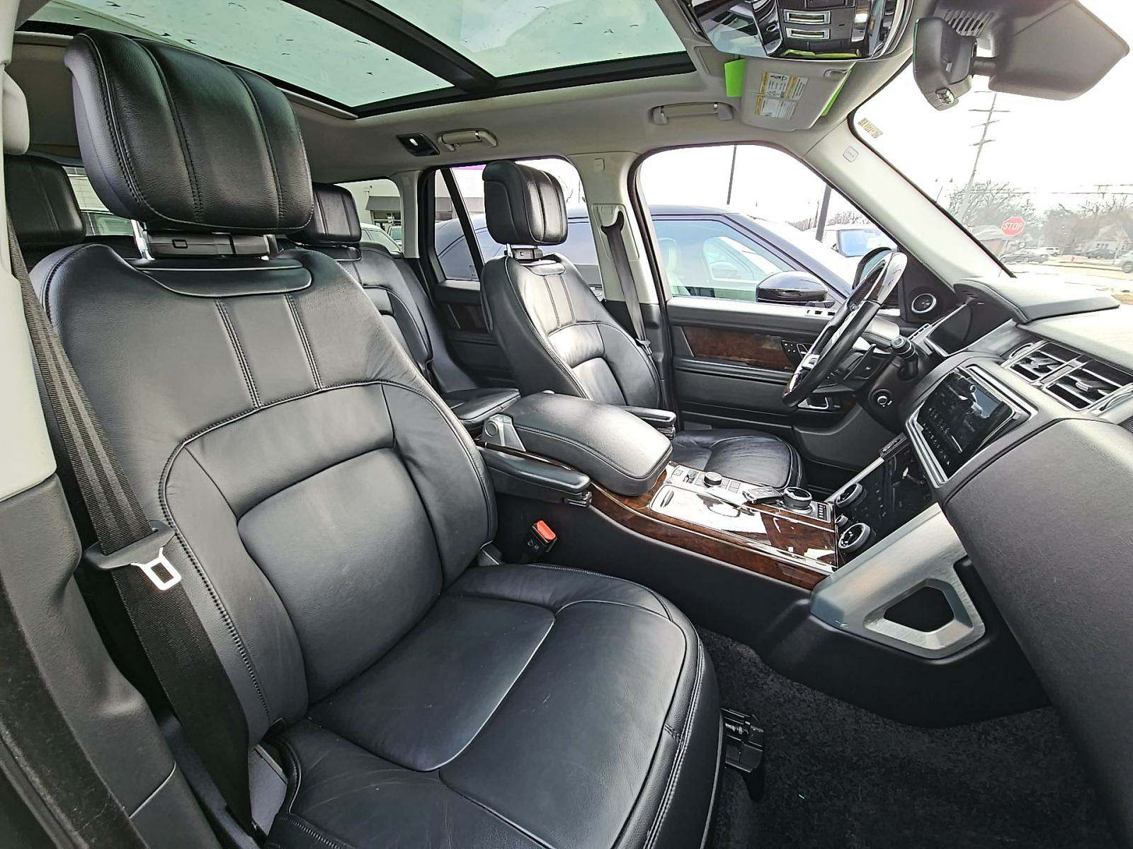 2020 Land Rover Range Rover Base AWD