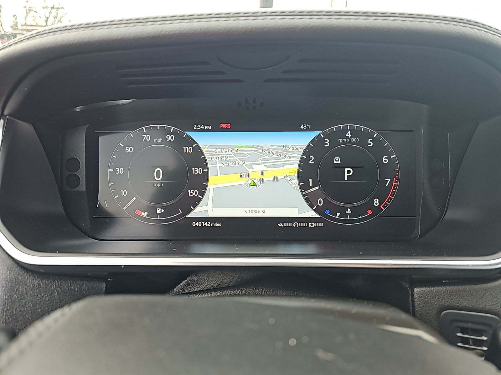 2020 Land Rover Range Rover Base AWD