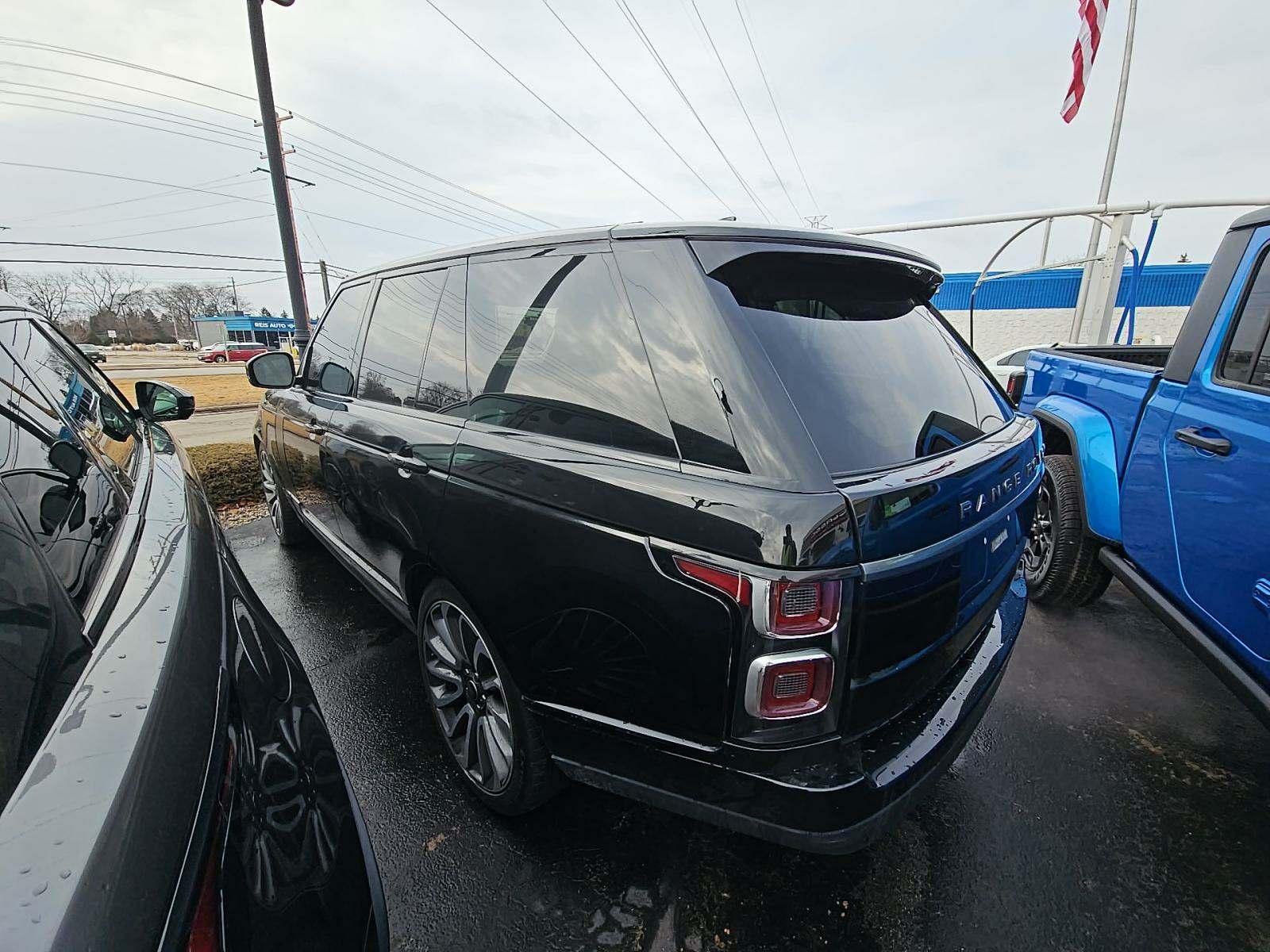 2020 Land Rover Range Rover Base AWD