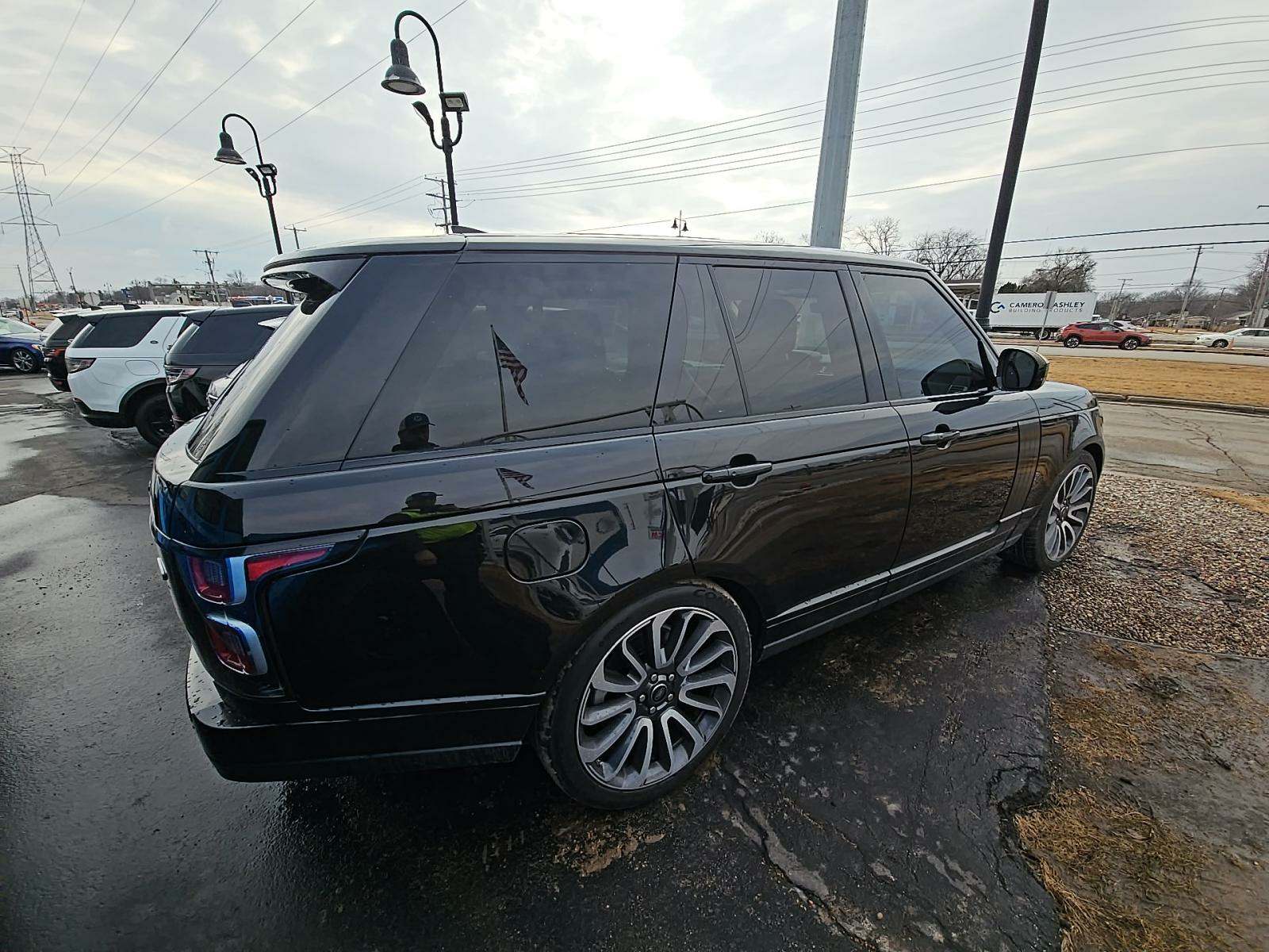 2020 Land Rover Range Rover Base AWD