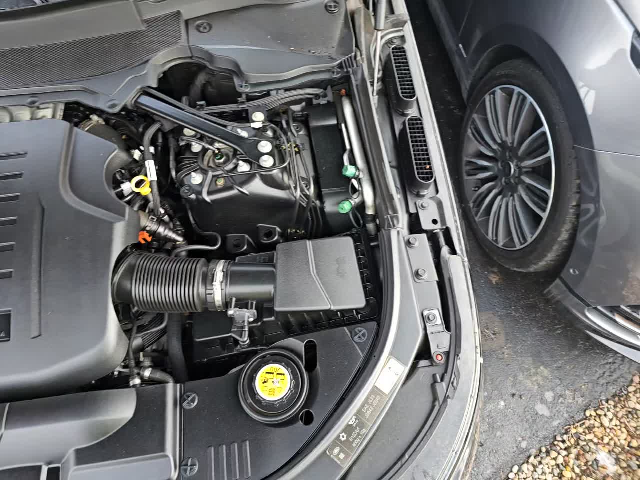 2020 Land Rover Range Rover Base AWD