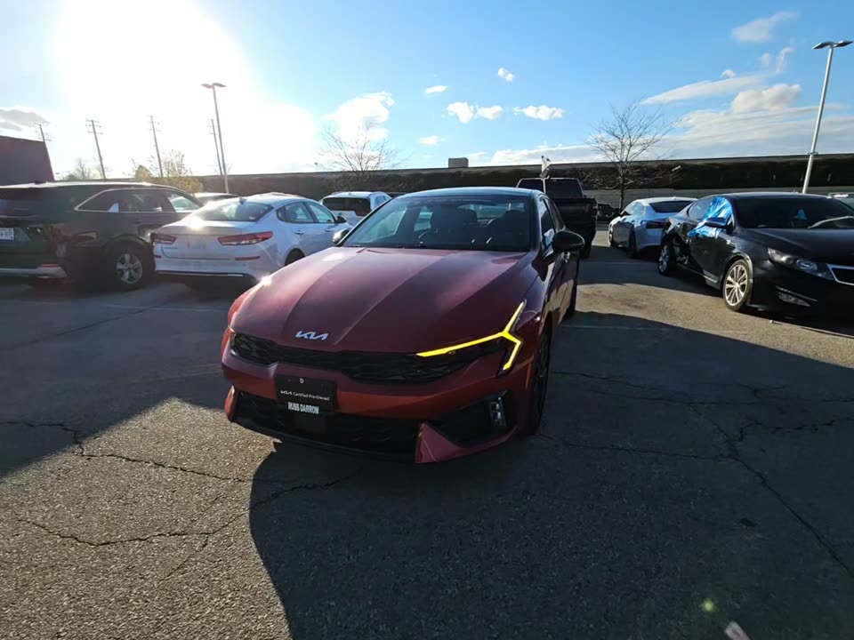 2025 Kia K5 GT FWD