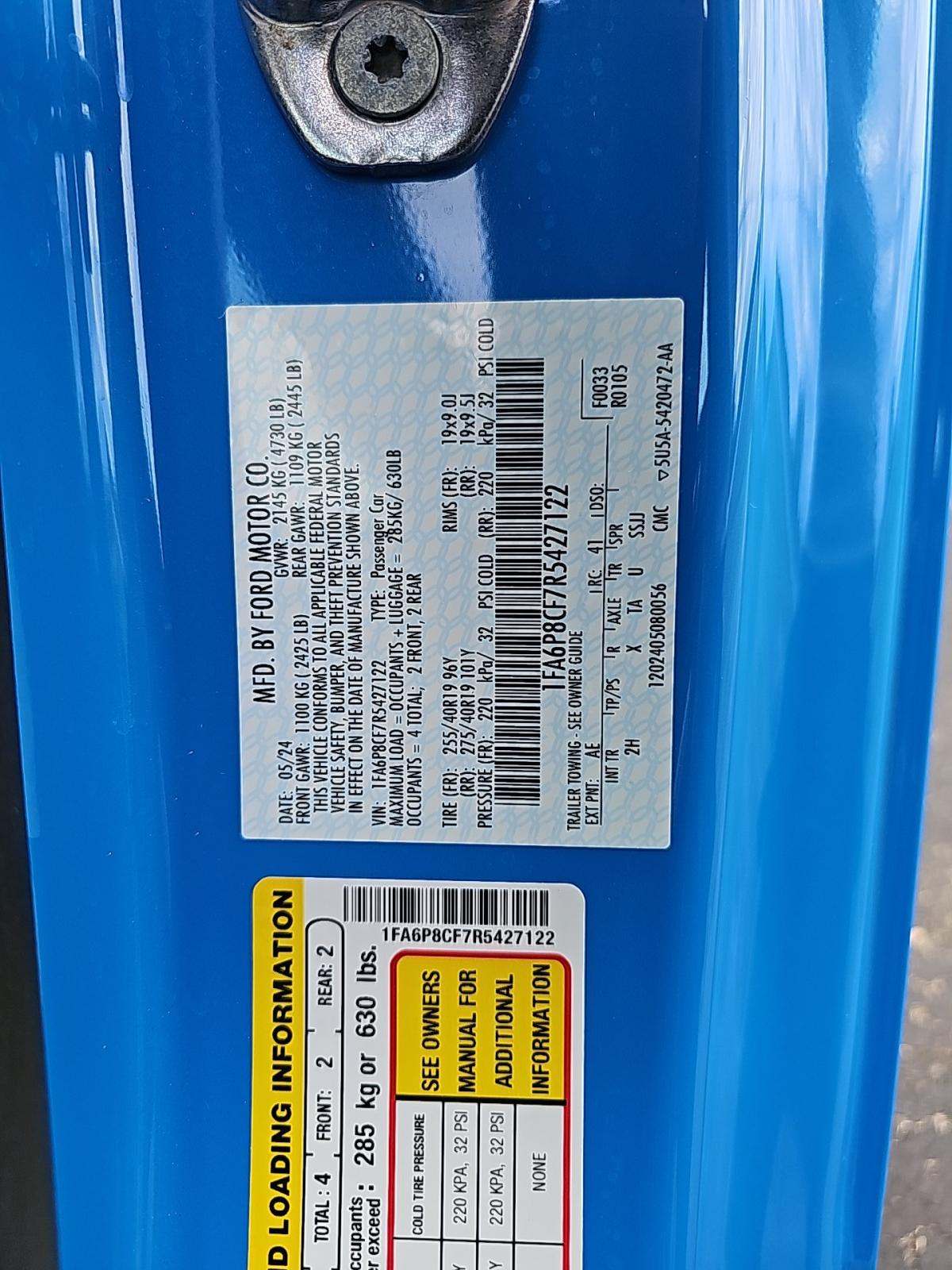 2024 Ford Mustang GT RWD