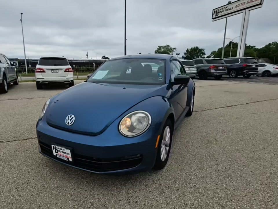 2016 Volkswagen Beetle 1.8T S FWD
