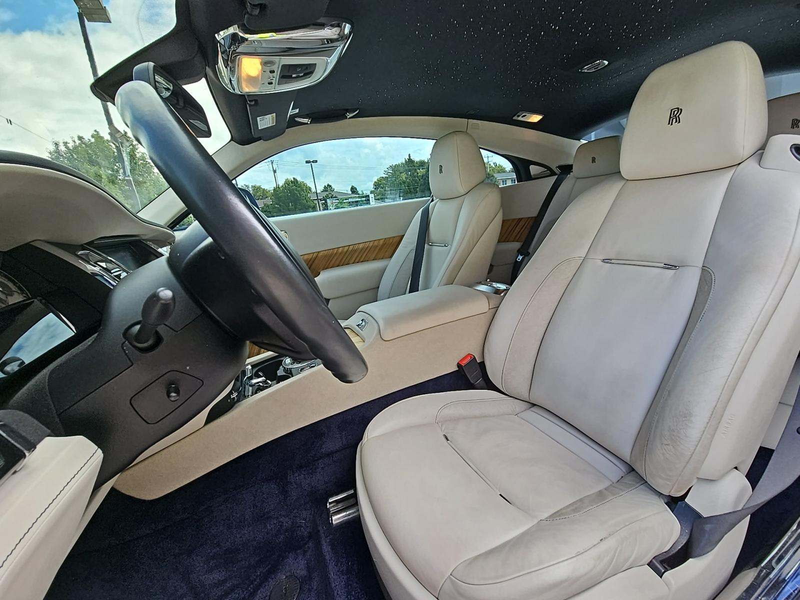 2014 Rolls-Royce Wraith Base RWD