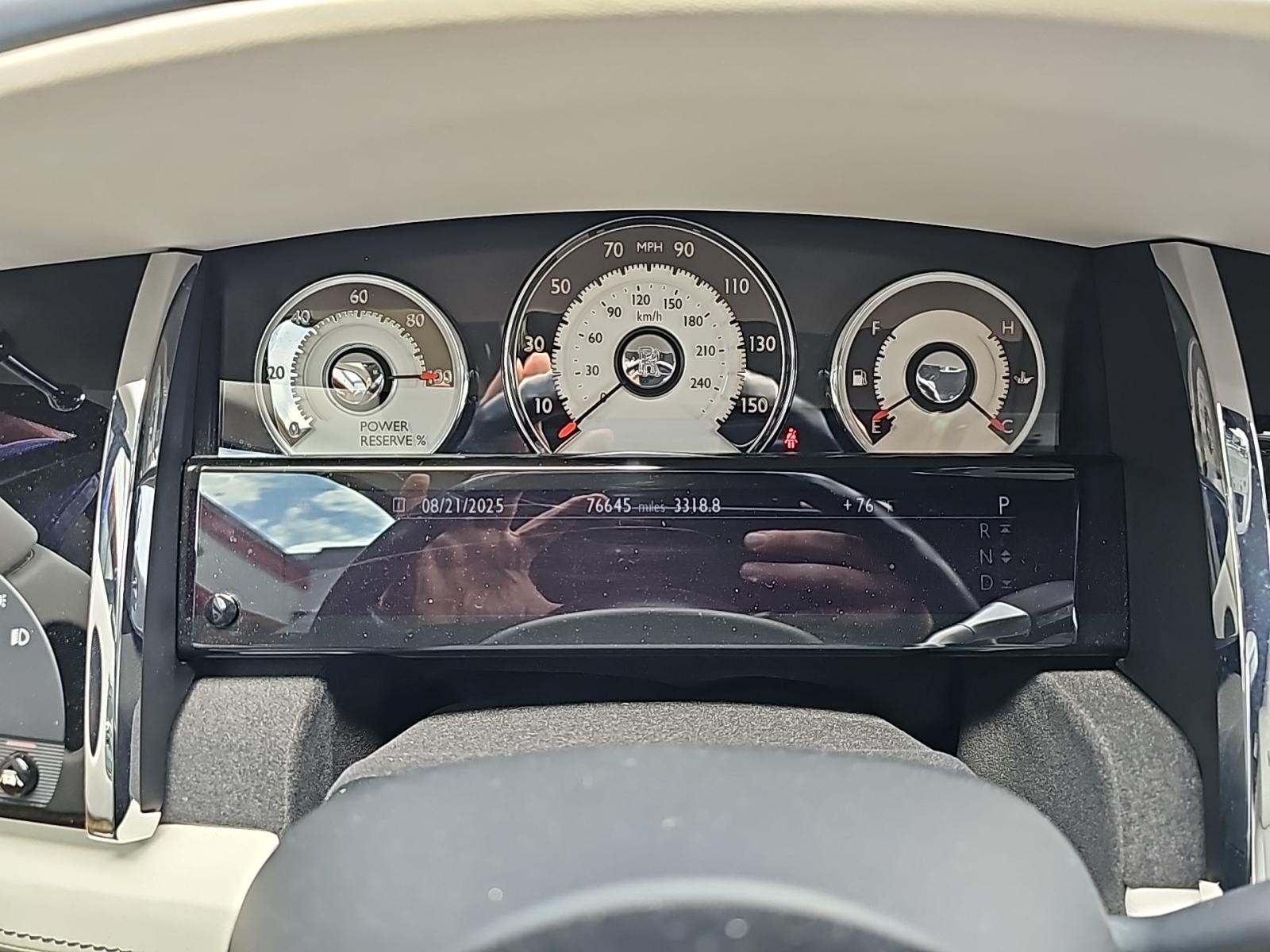 2014 Rolls-Royce Wraith Base RWD