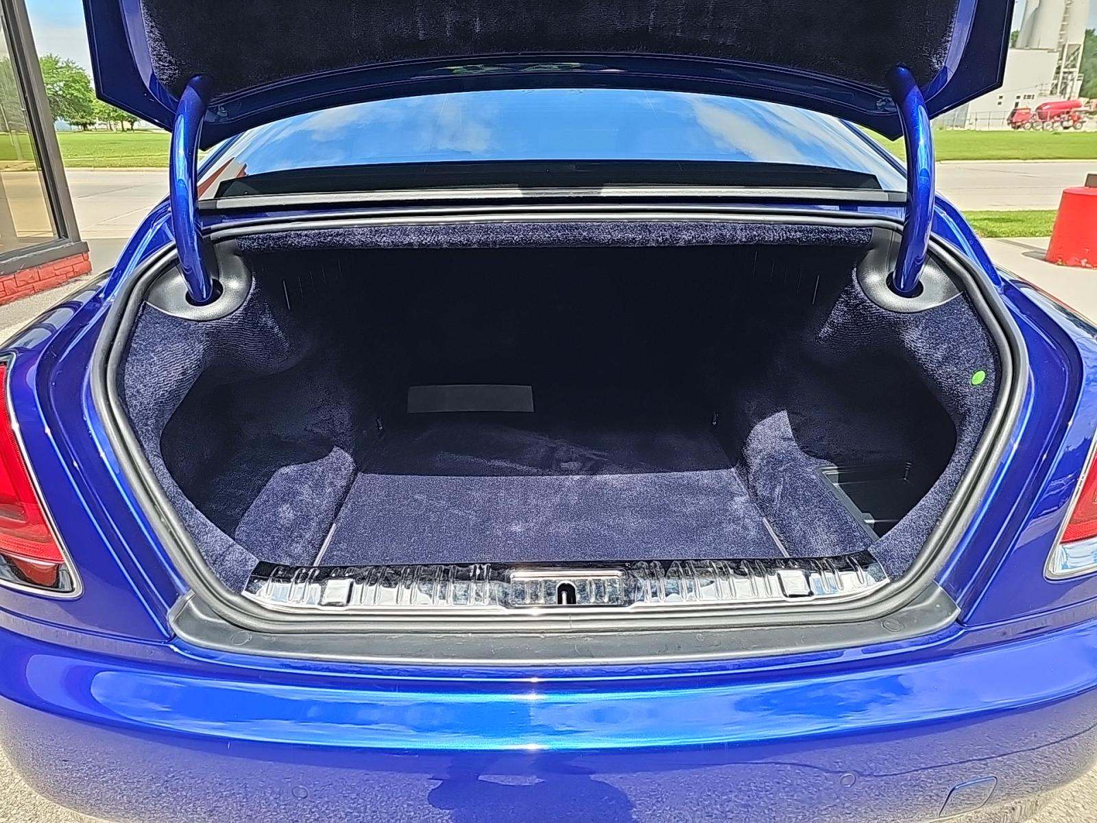 2014 Rolls-Royce Wraith Base RWD