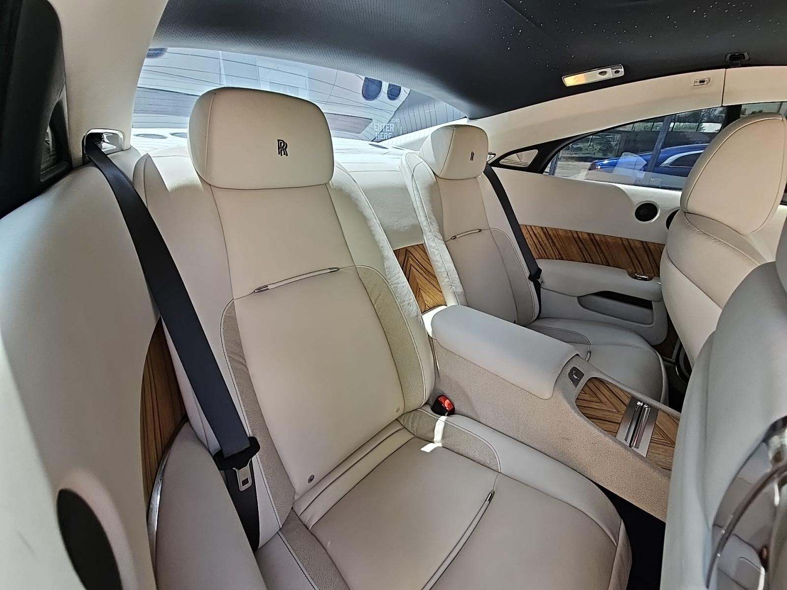 2014 Rolls-Royce Wraith Base RWD