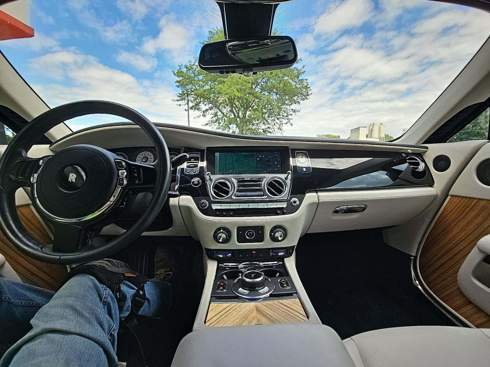 2014 Rolls-Royce Wraith Base RWD