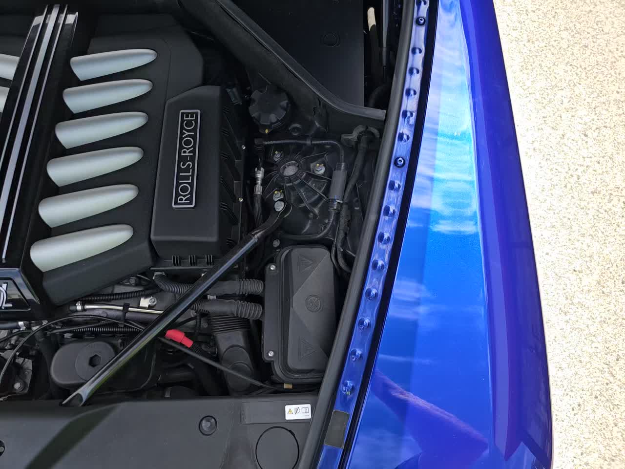 2014 Rolls-Royce Wraith Base RWD