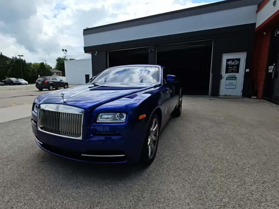 2014 Rolls-Royce Wraith Base RWD