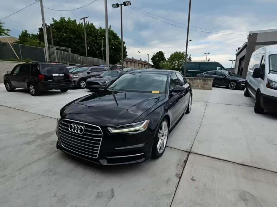 2016 Audi A6 2.0T Premium Plus AWD