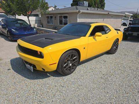 2018 Dodge Challenger R/T RWD