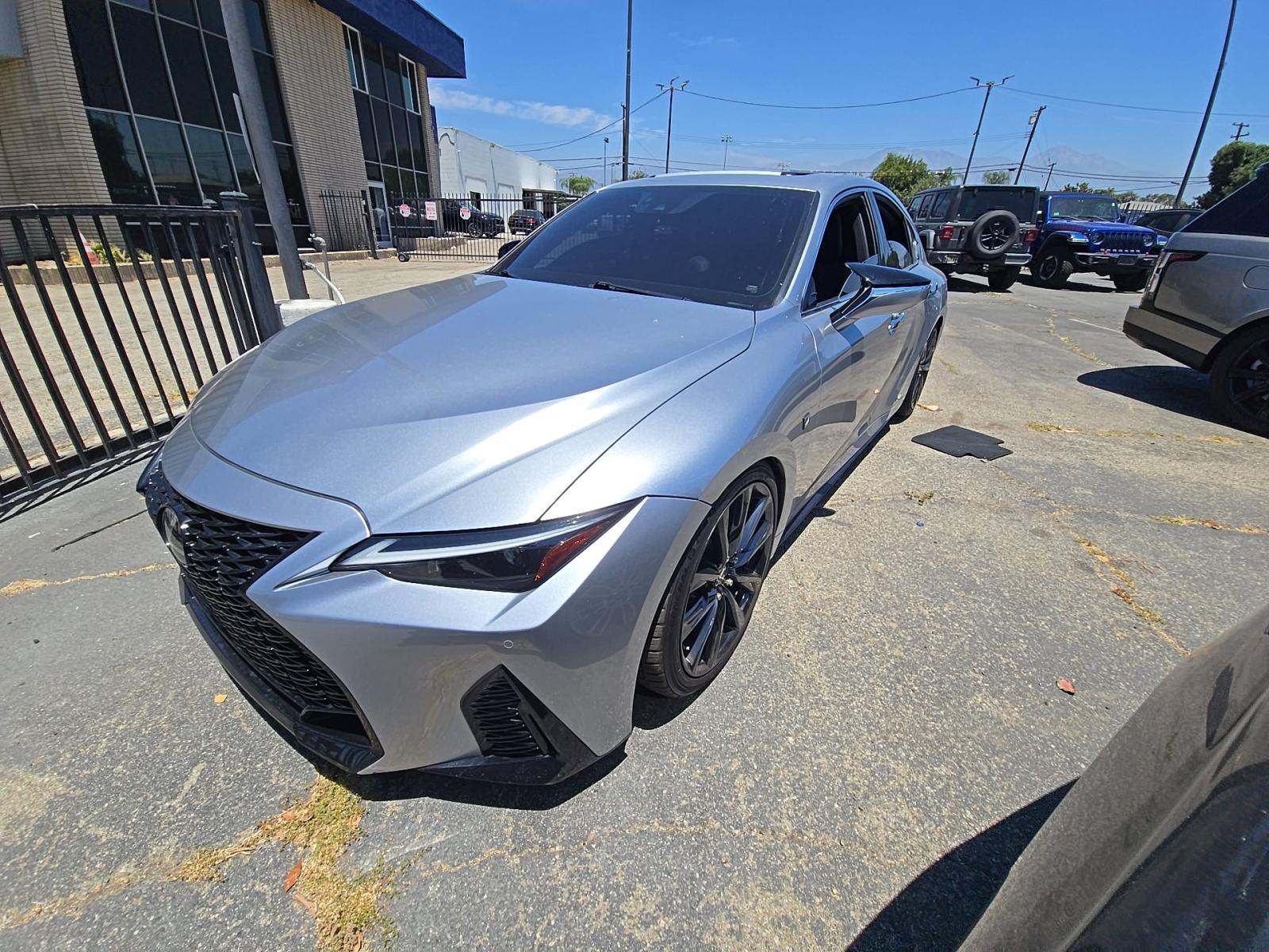 2021 Lexus IS IS 350 F SPORT RWD