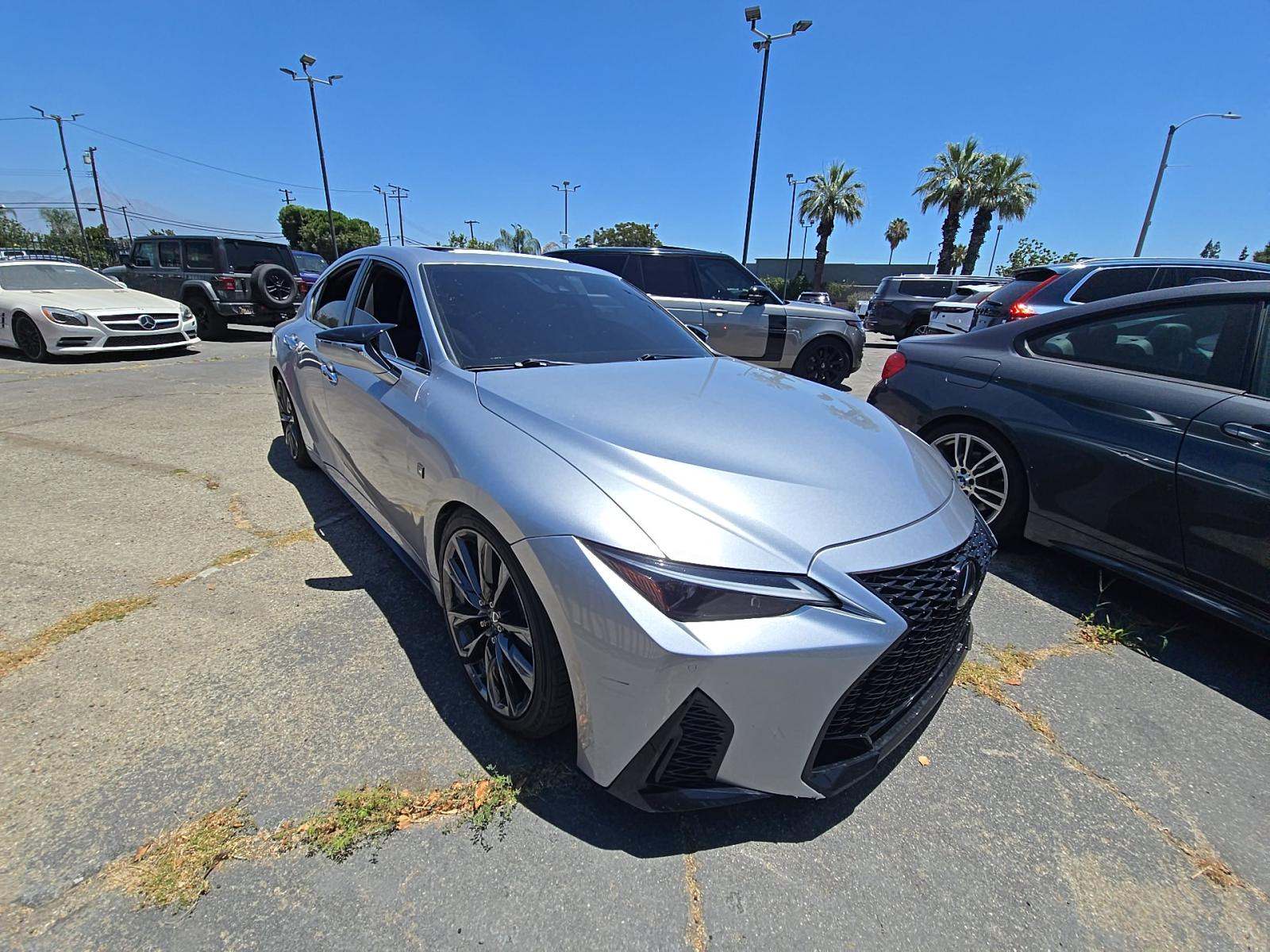 2021 Lexus IS IS 350 F SPORT RWD