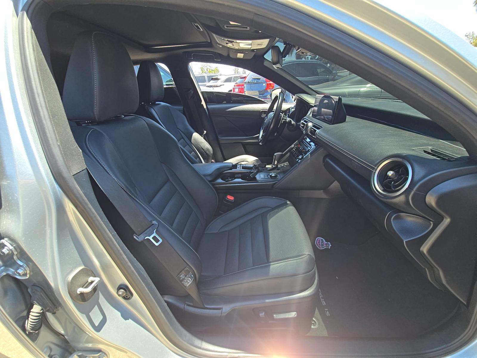 2021 Lexus IS IS 350 F SPORT RWD