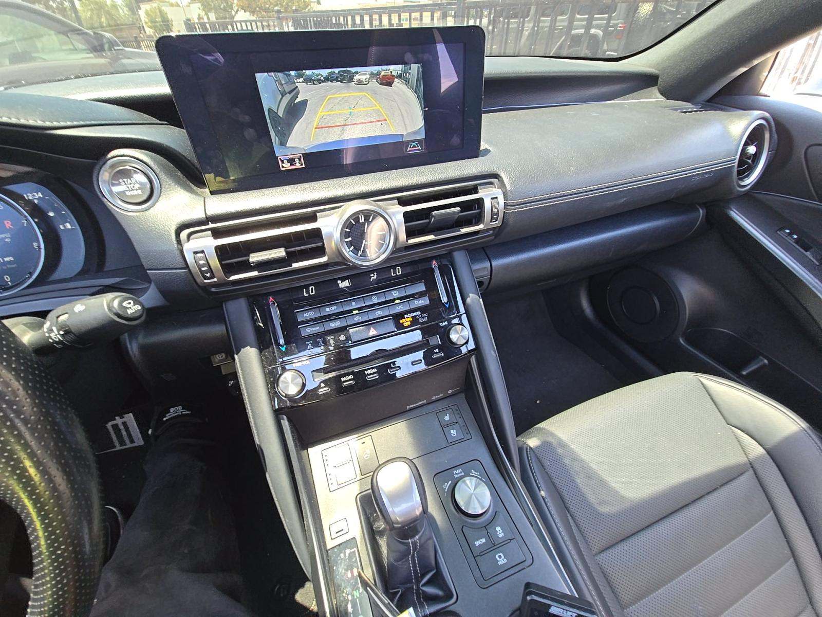 2021 Lexus IS IS 350 F SPORT RWD