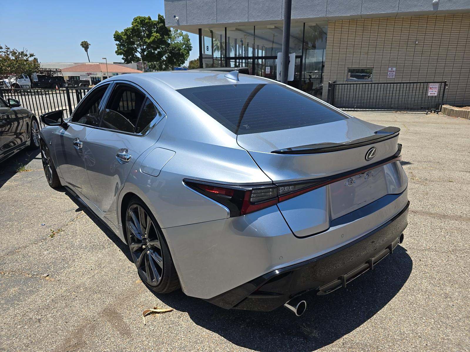 2021 Lexus IS IS 350 F SPORT RWD
