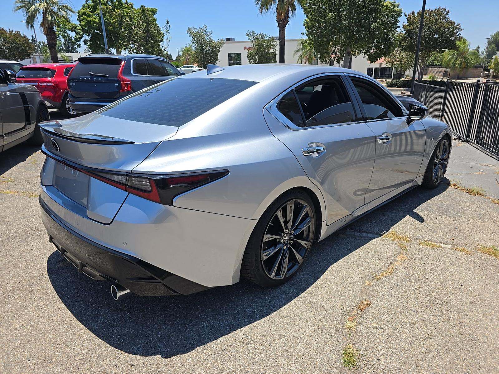 2021 Lexus IS IS 350 F SPORT RWD