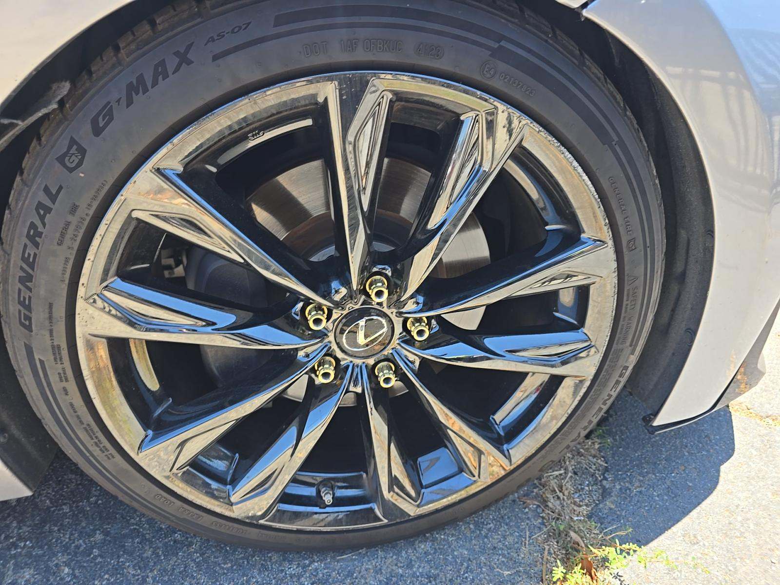 2021 Lexus IS IS 350 F SPORT RWD