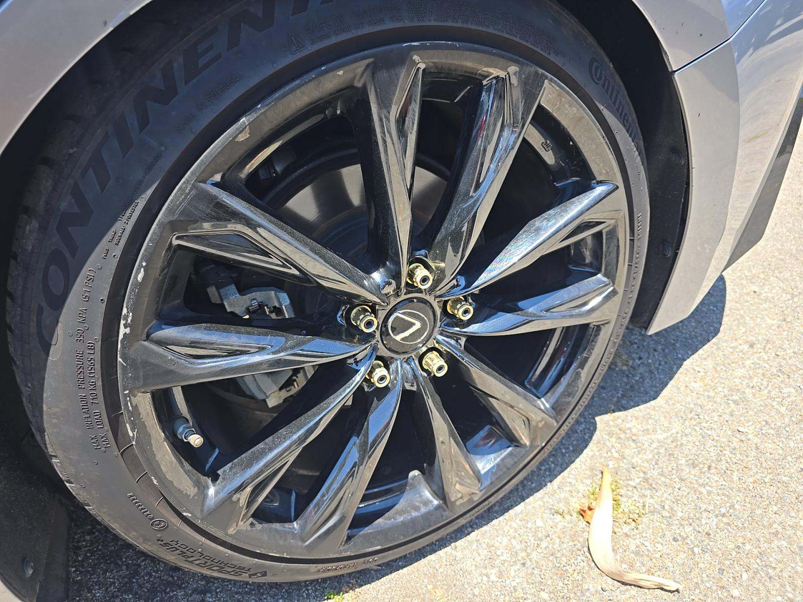 2021 Lexus IS IS 350 F SPORT RWD