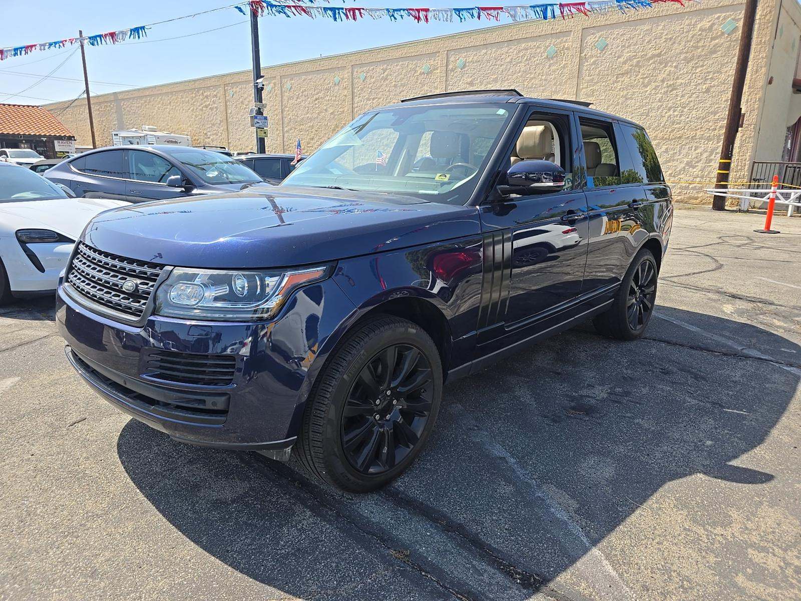 LAND ROVER RANGE ROVER - 1