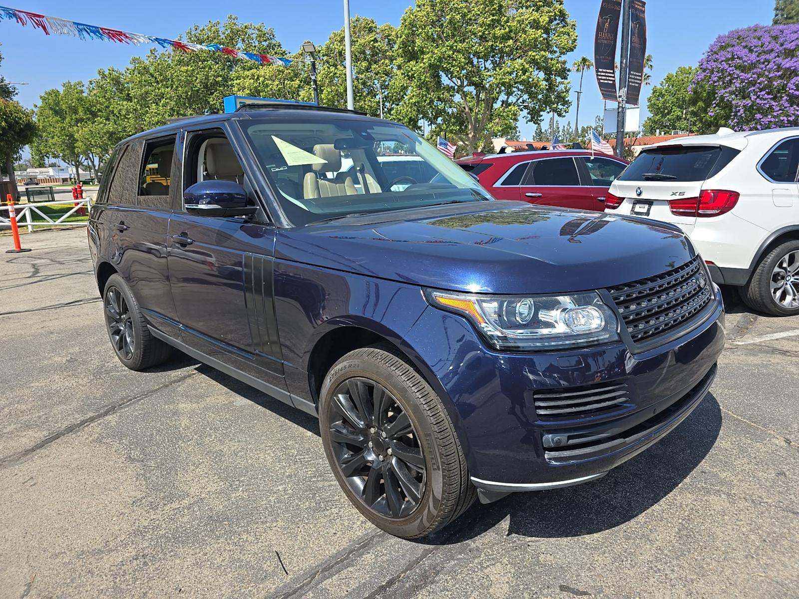 LAND ROVER RANGE ROVER - 4