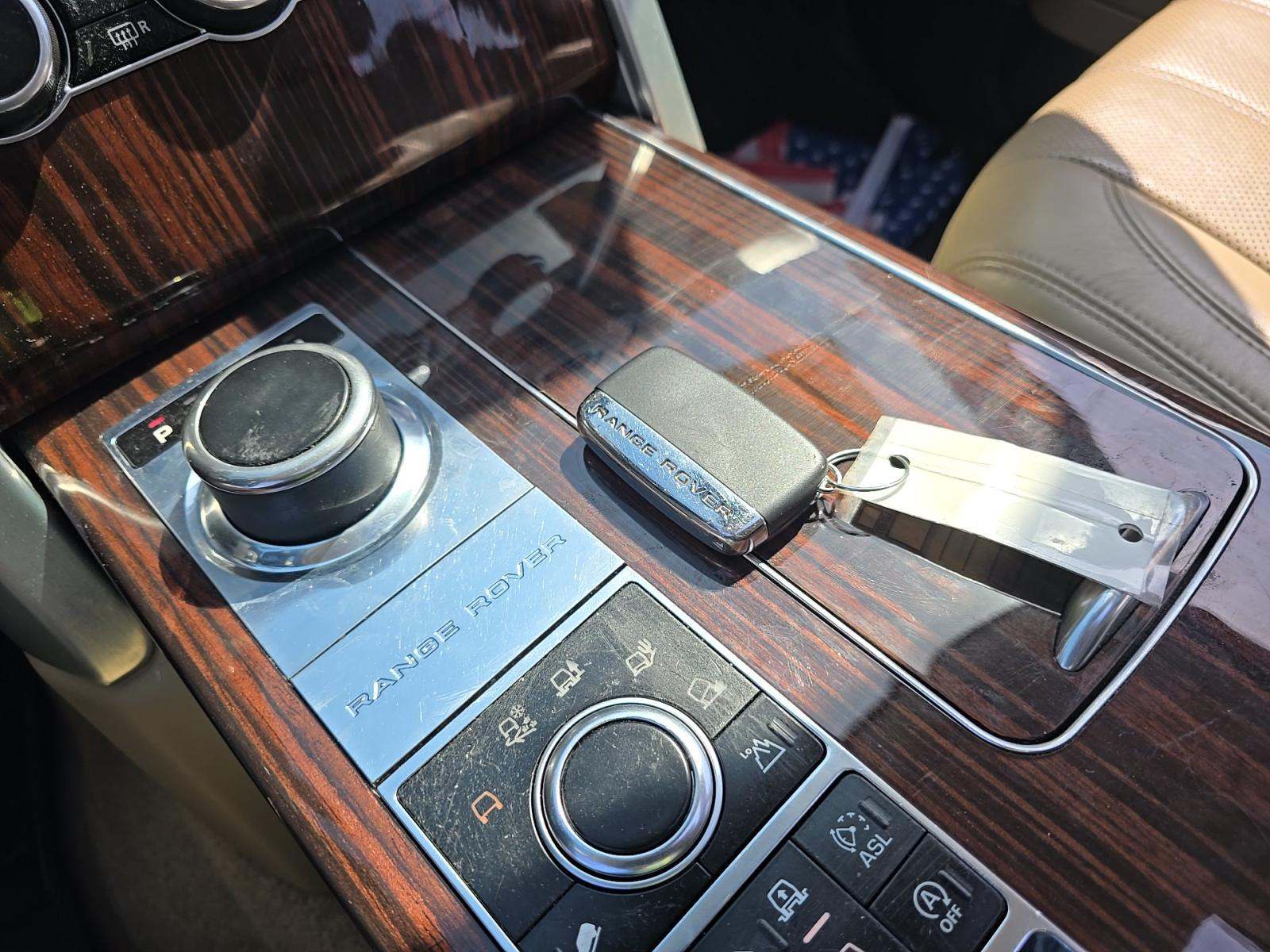 LAND ROVER RANGE ROVER - 8